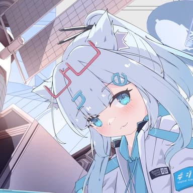 四工大コンピ CDラベル用イラスト