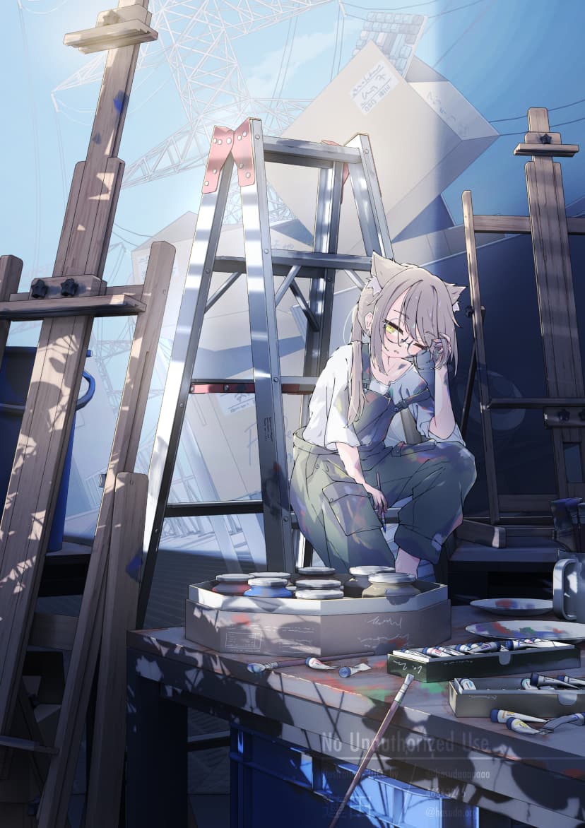 イラスト制作の工程