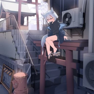 大隠は朝市に隠る